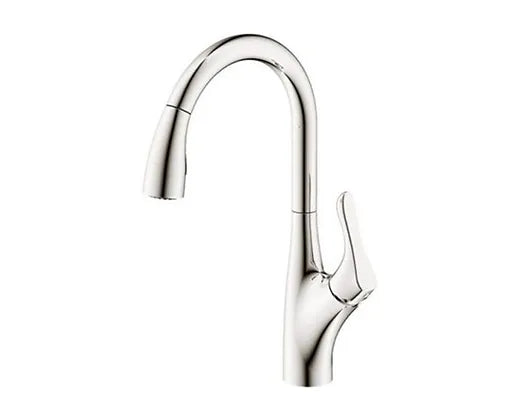 Q Polished Chrome Qamden Kitchen Faucet