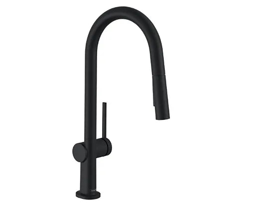 Hansgrohe Matte Black Talis N A  Style Kitchen Faucet
