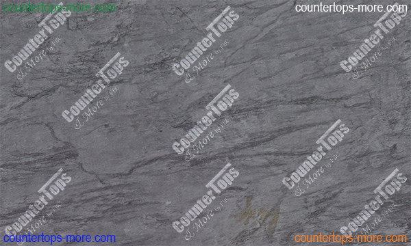 Smoke Soapstone countertop material for kitchen or bathroom remodel