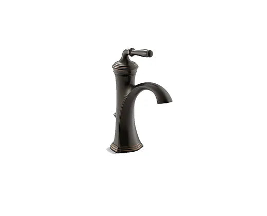 Kohler Oil Rubbed Bronze Tazio Push Button Bath Faucet