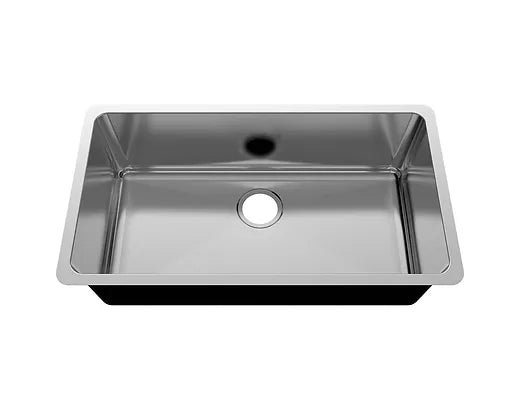 PROHS  Stainless Stamped Handmade 18 Gauge Stainless Steel Kitchen Sink