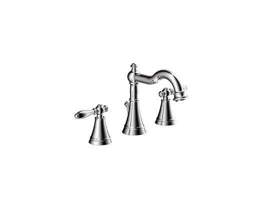 PROHS Satin Nickel Gardenia Bath Faucet