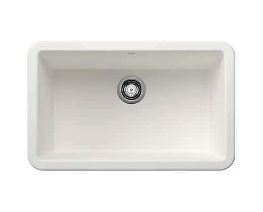 Blanco  White Ikon 30  Granite Composite Kitchen Sink