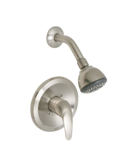 Huntington Brass Satin Nickel Reliaflo Shower Combo Kit