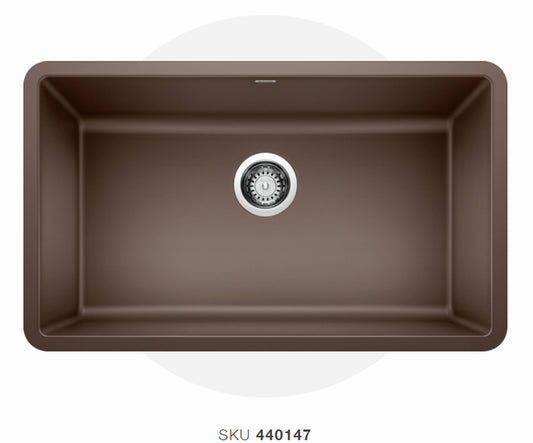 Blanco  Cafe Brown Diamond Silgranit Single Bowl Granite Composite Kitchen Sink
