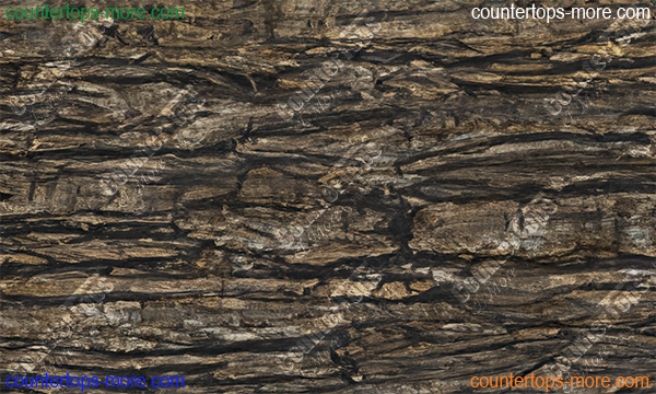Sandalus Leather Quartzite countertop material for kitchen or bathroom remodel