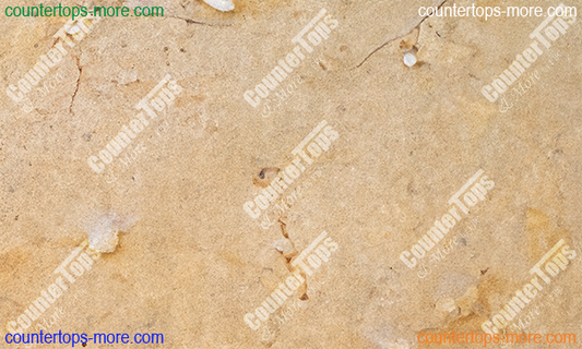 Carmel Gold Granite countertop material for kitchen or bathroom remodel