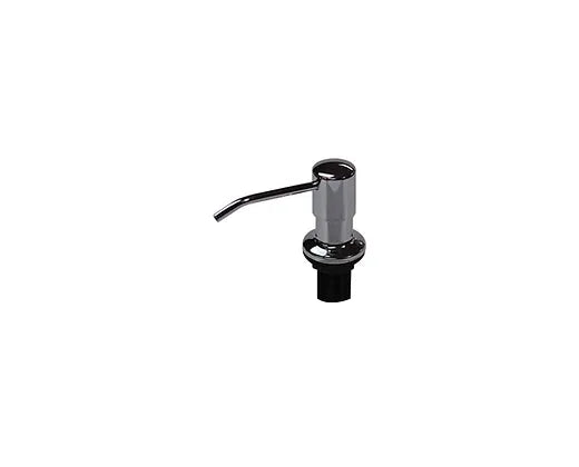 PROHS Polished Chrome  Soap Dispenser