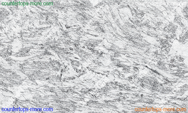 Viscount White Granite countertop material for kitchen or bathroom remodel