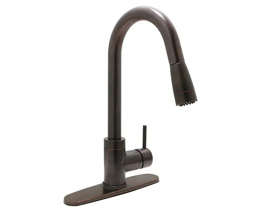 PROHS Oil Rubbed Bronze Amaryllis Kitchen Faucet