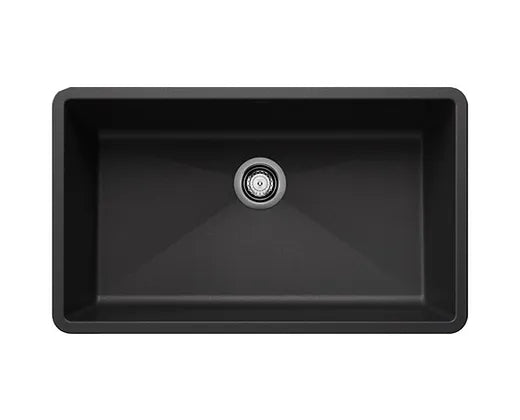 Blanco  Anthracite Precis Super Single Granite Composite Kitchen Sink