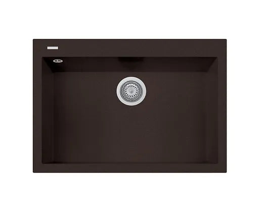 Q  Espresso Insulated Granite Composite Kitchen Sink
