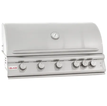 Stainless Blaze 5-Burner Grill