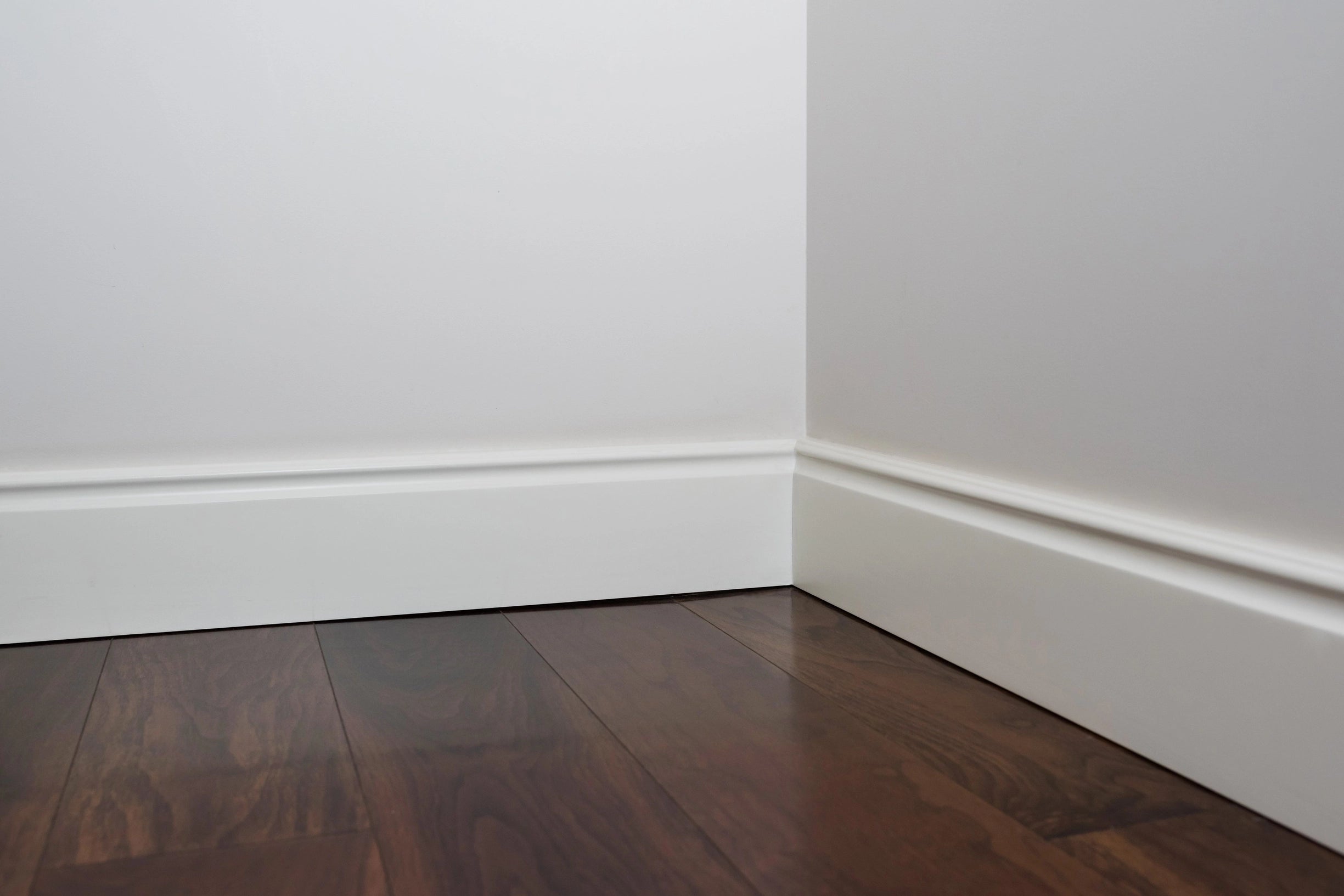 Baseboard finishing for flooring projects