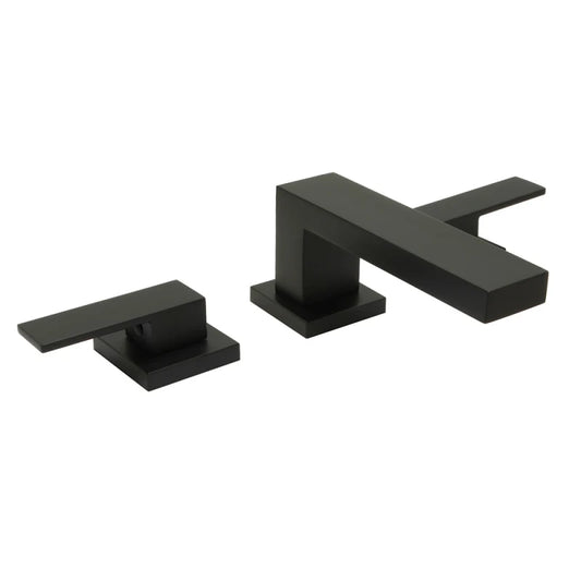 Huntington Brass Matte Black Access Double Bath Faucet