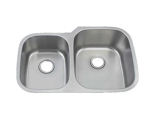 PROHS  Stainless 40/60  16 Gauge Stainless Steel Kitchen Sink
