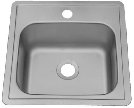 PROHS  Stainless Drop  In 22 Gauge Stainless Steel Kitchen Sink