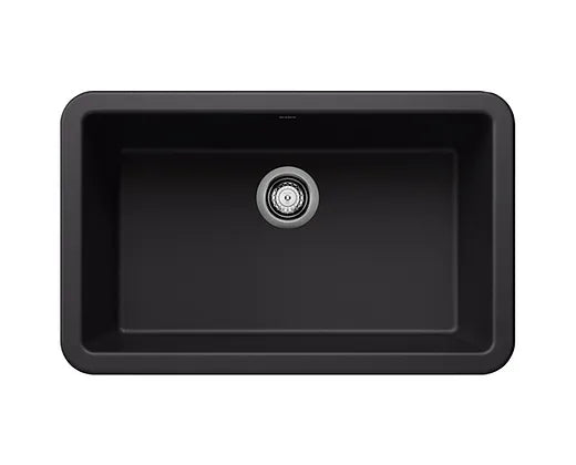 Blanco  Coal Black Ikon 30  Granite Composite Kitchen Sink