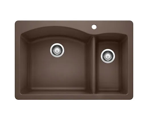 Blanco  Cafe Diamond 1  1/2 Bowl Granite Composite Kitchen Sink
