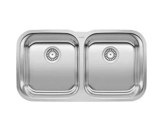 Blanco  Stainless Apron Farmhouse 18 Gauge Stainless Steel Kitchen Sink