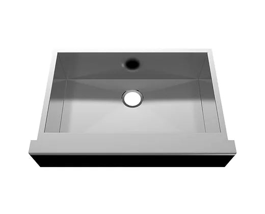 PROHS  Stainless Willow Pressure Balance 18 Gauge Stainless Steel Kitchen Sink