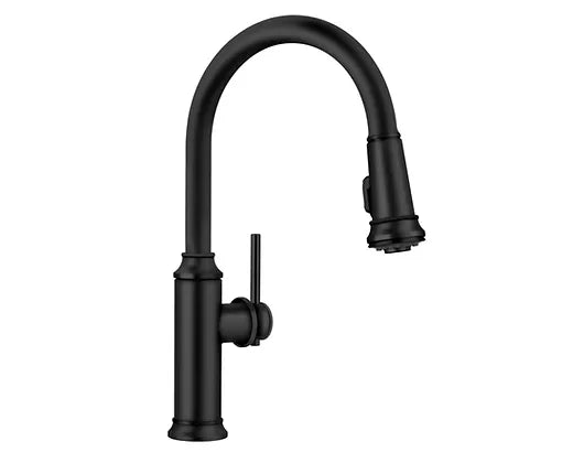 Blanco Matte Black Empressa Kitchen Faucet