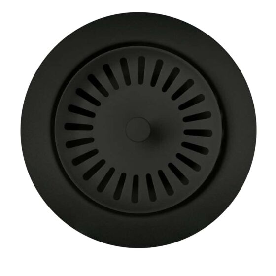 Blanco  Coal Black 3 1/2  Flange