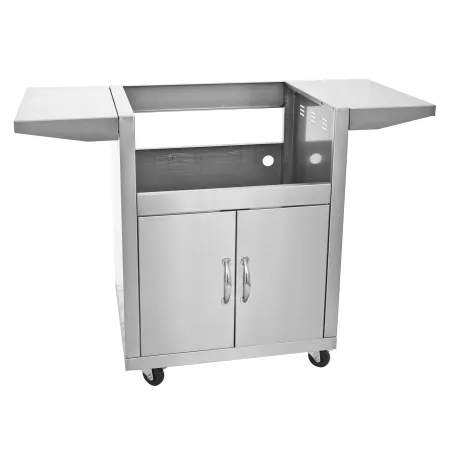 Blaze  Stainless Soft Close Hinges Grill Cart