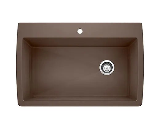 Blanco  Cafe Diamond Super Single Granite Composite Kitchen Sink