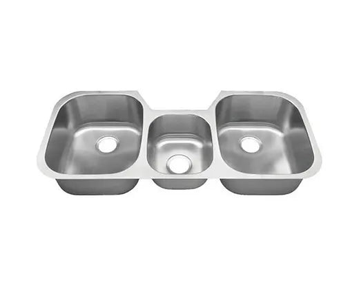 PROHS  Stainless Tazio Push Button 18 Gauge Stainless Steel Kitchen Sink