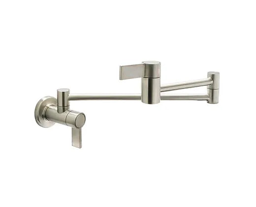 Huntington Brass Satin Nickel Torino Pot Filler Faucet