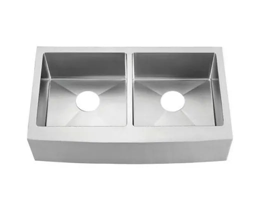 PROHS  Stainless Apron Farmhouse 16 Gauge Stainless Steel Kitchen Sink