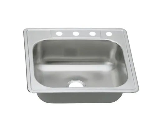 PROHS  Stainless Drop  In 20 Gauge Stainless Steel Kitchen Sink