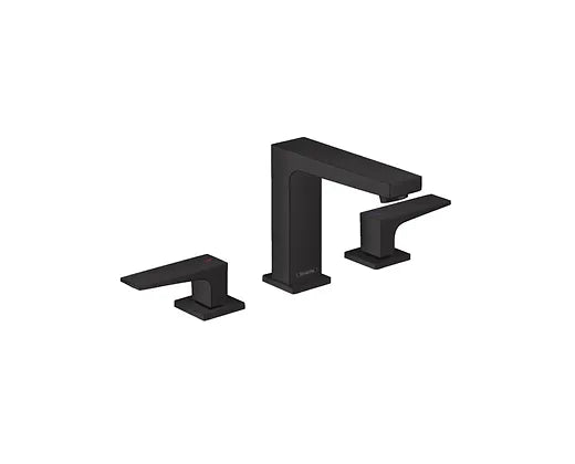 Hansgrohe Matte Black Metropol 110 Bath Faucet