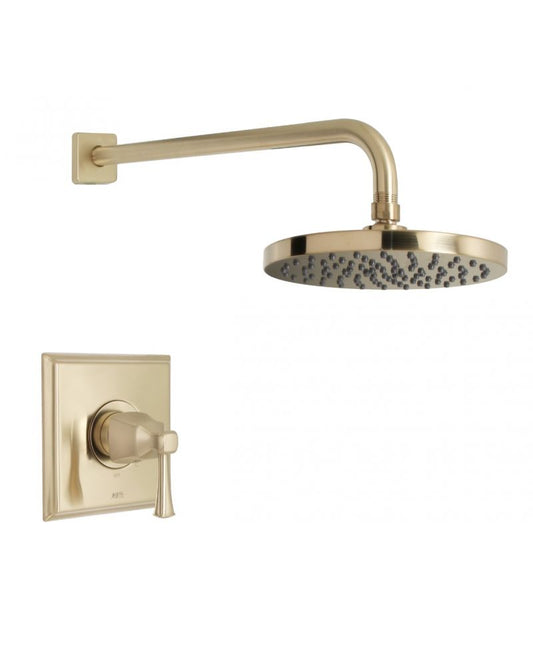 Huntington Brass Satin Brass Daven Port Shower Combo Kit