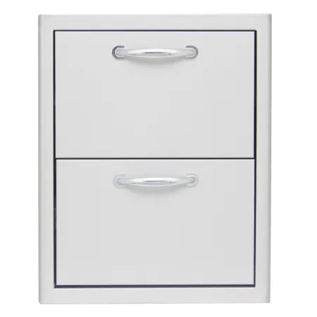 16 Inch Double Access Drawer