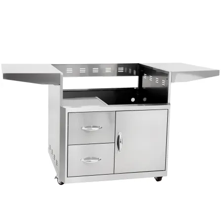 Blaze  Stainless Soft Close Grill Cart