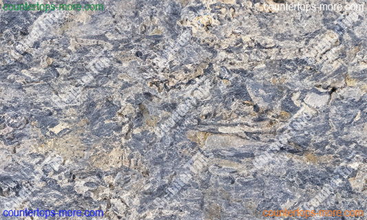 Persa Blue Leather Granite countertop material for kitchen or bathroom remodel