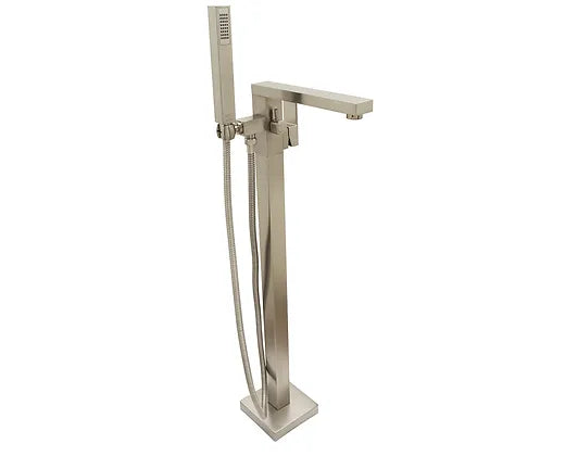 Huntington Brass Satin Nickel Razo Tub Filler