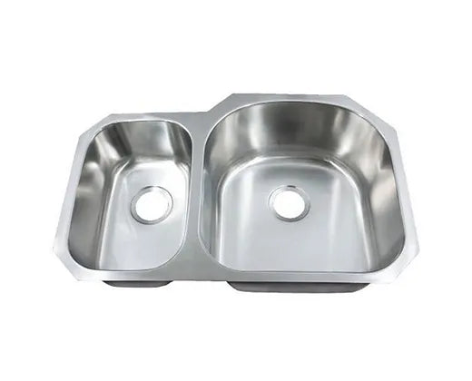 PROHS  Stainless 30/70  18 Gauge Stainless Steel Kitchen Sink