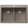 Blanco  Truffle Liven 1  3/4 Granite Composite Kitchen Sink