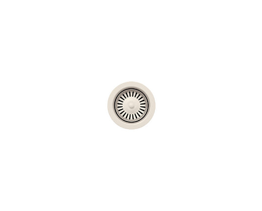 Blanco  Soft White 3 1/2  Strainer