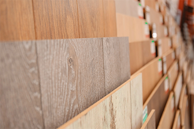 Durable laminate flooring installation