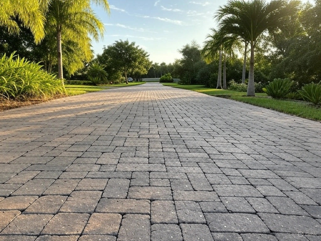 Durable paver solutions for driveways and patios