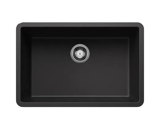 Blanco  Anthracite Precis 27  Single Granite Composite Kitchen Sink