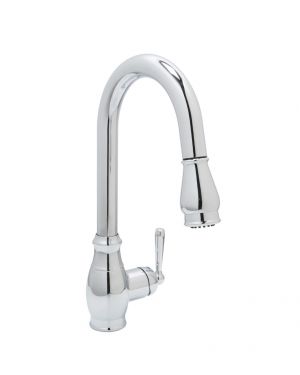 Huntington Brass Polished Chrome Isabelle Classic Kitchen Faucet