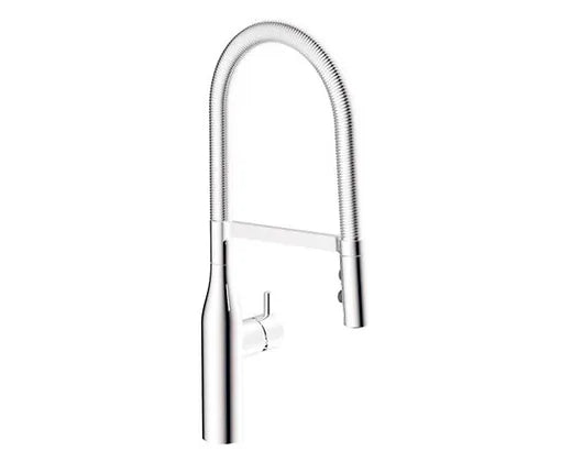 PROHS Polished Chrome Iris Kitchen Faucet