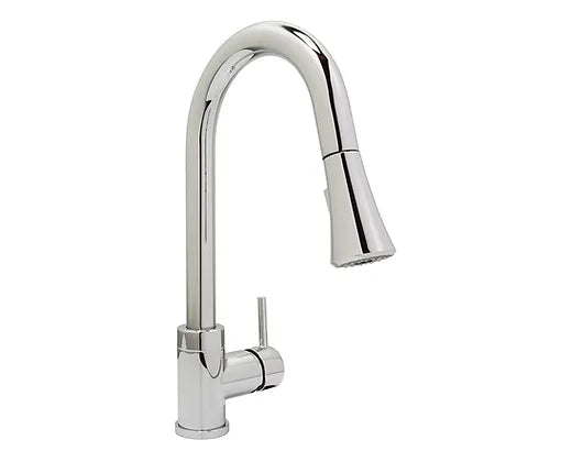 PROHS Polished Chrome Lilac Kitchen Faucet