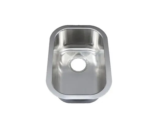 PROHS  Stainless Single Bowl Undermount 18 Gauge Stainless Steel Kitchen Sink
