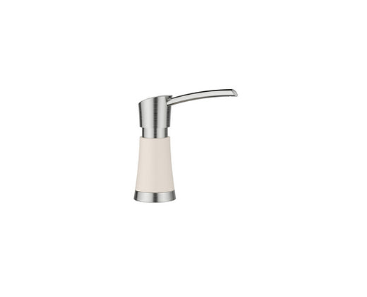 Blanco Stainless Soft White 12 Fl Oz Soap Dispenser